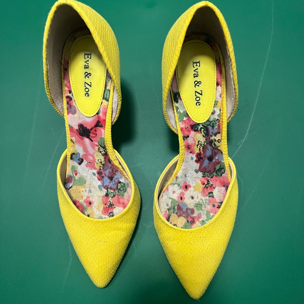 Eva and Zoe heels